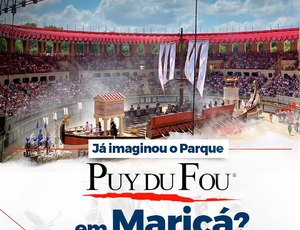 Maricá se fu com Puy du Fou: Franceses dizem 'non merci' e deixam Quaquá falando sozinho