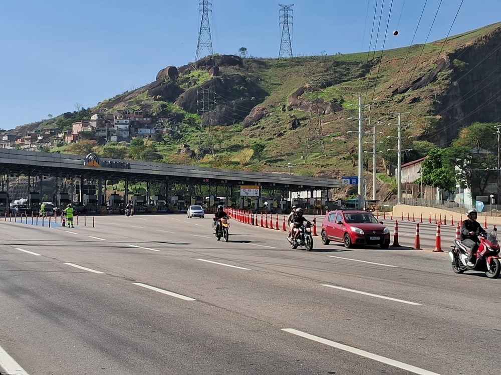 Pedágio da linha amarela fica mais barato e motoristas comemoram: 'agora dá pra guardar uns trocados pro cafezinho!