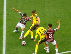 Flu domina Borussia, mas fica no 0 a 0 na estreia do Mundial de Clubes