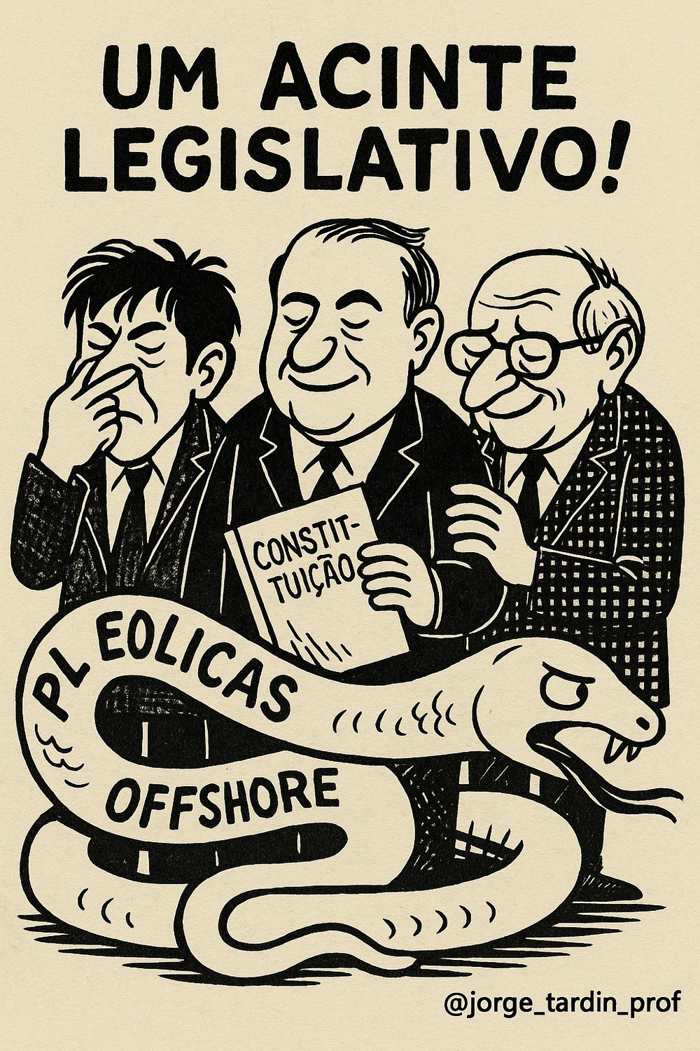 O 'Acinte' Legislativo Contra o Bolso, o Futuro — e a Constituição