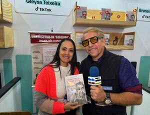 Gleysa Teixeira Siqueira apresenta na Bienal 2025 biografia de cafetina baiana que desafia invisibilidade histórica