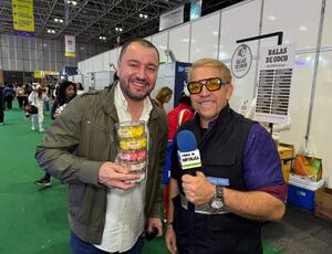 Marcelo Siqueira transforma tradicional bala de coco em iguaria gourmet com mais de 20 recheios artesanais