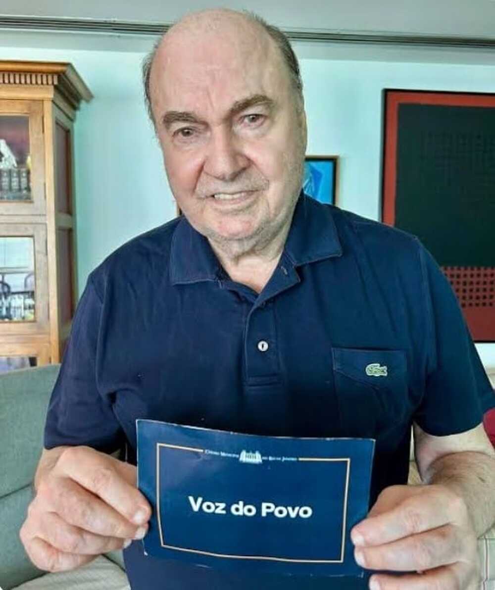 Cesar Maia, o melhor prefeito em projetos urbanísticos e obras de infraestrutura será homenageado na Câmara de Vereadores do Rio