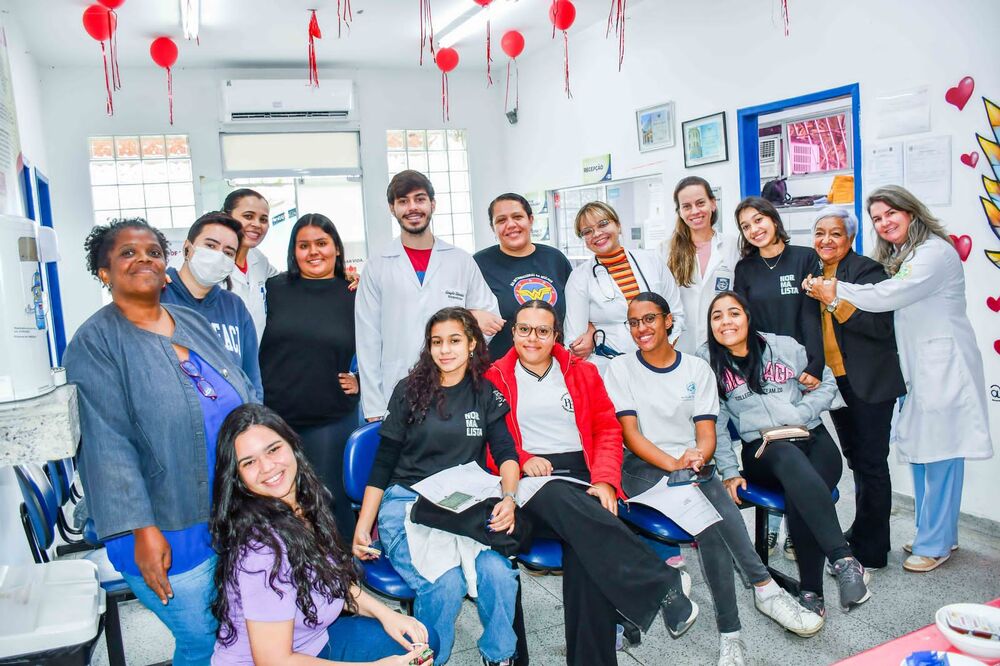 Prefeito Tande Vieira celebra informatização total do Hemonúcleo de Resende no Dia Mundial do Doador de Sangue