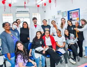 Prefeito Tande Vieira celebra informatização total do Hemonúcleo de Resende no Dia Mundial do Doador de Sangue