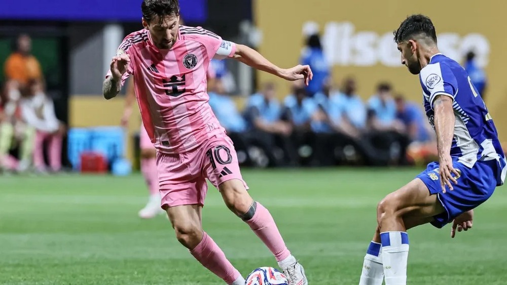 FC Porto perde para Inter Miami de Messi e se complica no Mundial de Clubes