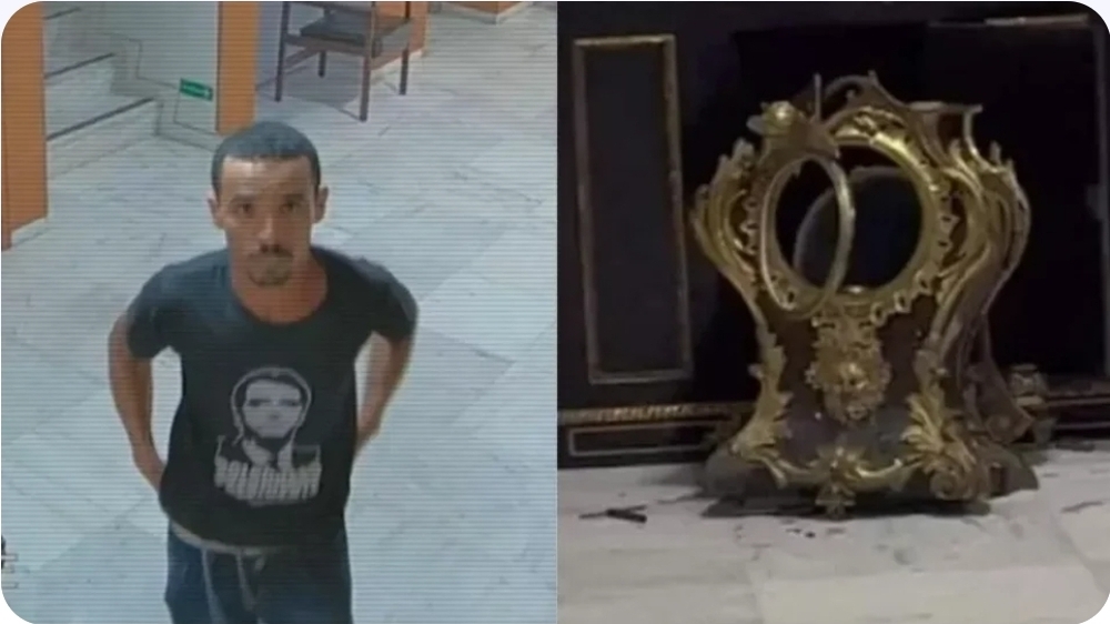 Moraes manda prender homem que quebrou relógio no 8/1 e investigar juiz que o soltou