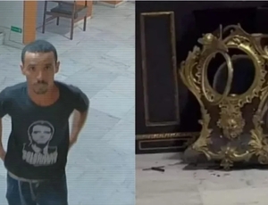 Moraes manda prender homem que quebrou relógio no 8/1 e investigar juiz que o soltou
