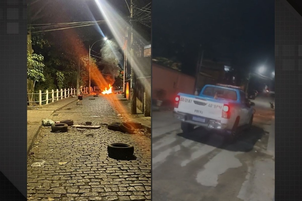 Granadas e tiroteios: guerra entre criminosos aterroriza bairros na Zona Oeste