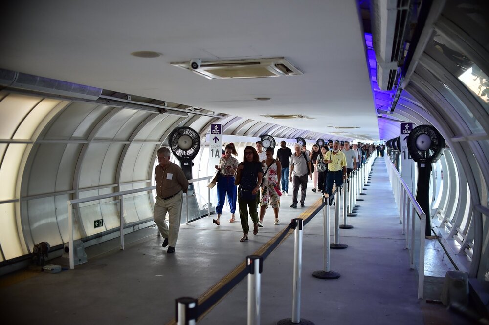 Catamarã de Charitas registra aumento de 107% no fluxo de passageiros na última quarta-feira