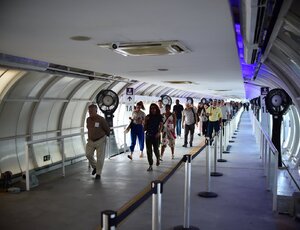 Catamarã de Charitas registra aumento de 107% no fluxo de passageiros na última quarta-feira