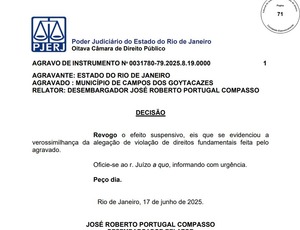 Campos vence batalha judicial e recupera R$ 9 milhões para sistema de saúde