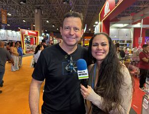 Dr. Cristiano Castro, empresário e cirurgião-dentista, destaca como a Bienal do Livro 2025 encanta famílias e reforça a importância da leitura na era digital