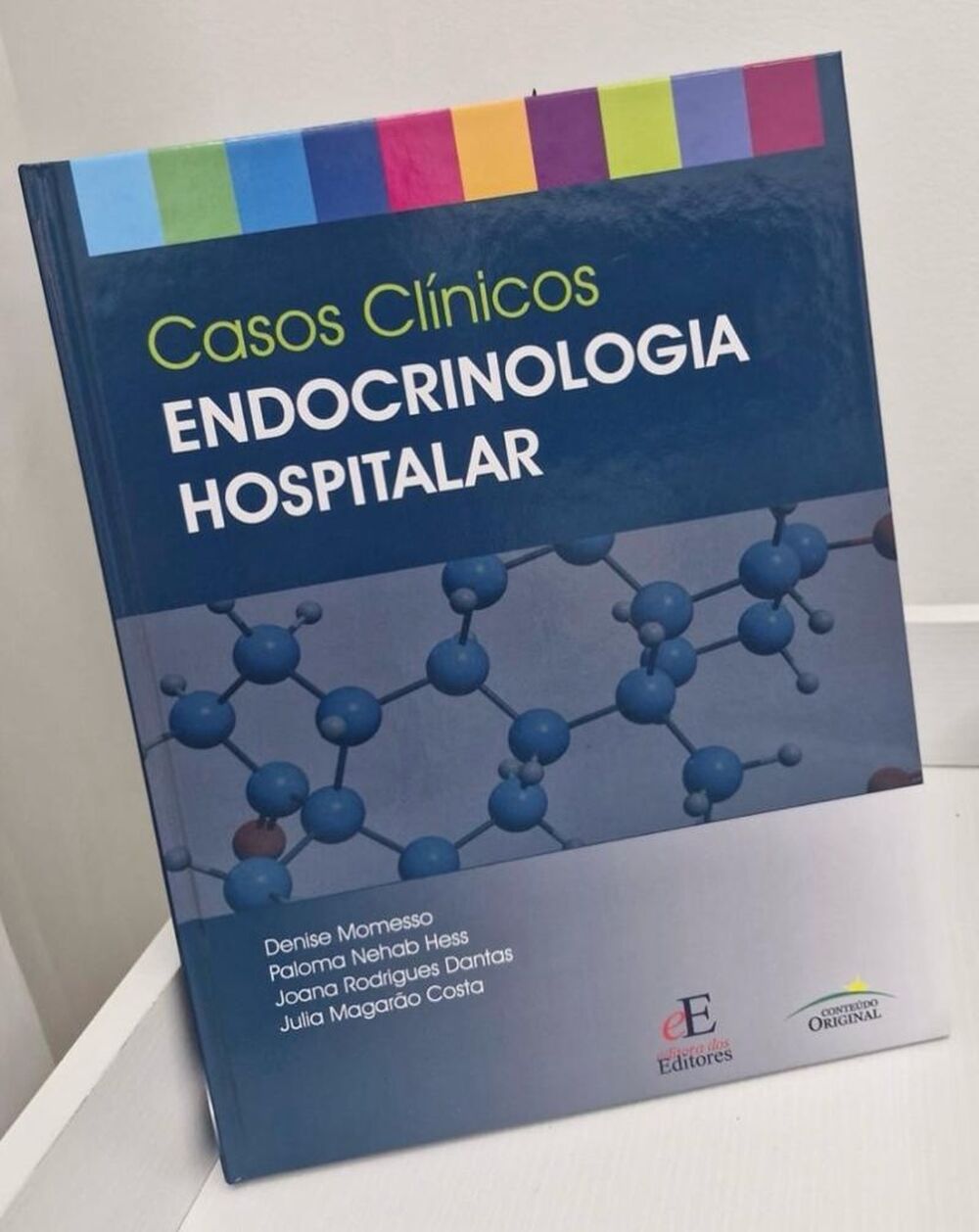 Lançamento do livro “Casos Clínicos: Endocrinologia Hospitalar” reúne especialistas no Leblon