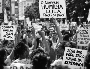 O Congresso humilha Lula todos os dias. e 2026 pode ser o funeral da Esperança