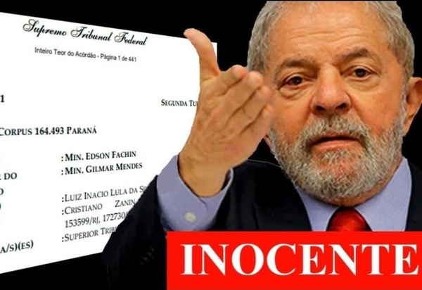 STF e Lewandowski unidos: PF vai atrás de quem chamar Lula de 'ladrão'. Novo limite para críticas ao Lula, Dona de casa que gritou 'Lula ladrão' pode pegar 3 anos de prisão