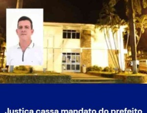 Justiça cassa mandato do prefeito de Laje do Muriaé por abuso de poder político e econômico