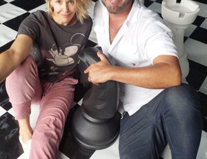 Bianca Rinaldi  e Rodrigo Phavanello retornam a capital paulista para nova temporada da comédia “Casa, Comida e Alma Lavada” 