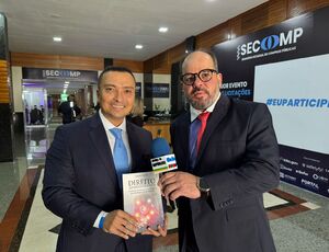 Presidente da Comissão do Terceiro Setor da OAB-RJ, Dr. Augusto Moutella defende desburocratização SECOMP 2025 