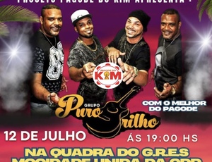 Olha o Pagode do Kim aí gente.