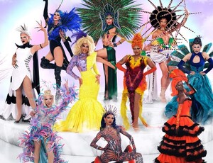 Participantes da segunda temporada de Drag Race Brasil se apresentam juntas pela primeira vez no Rio