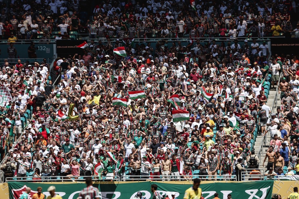 Fluminense joga mal, empata com o Mamelodi e se classifica para as oitavas de final da Copa do Mundo