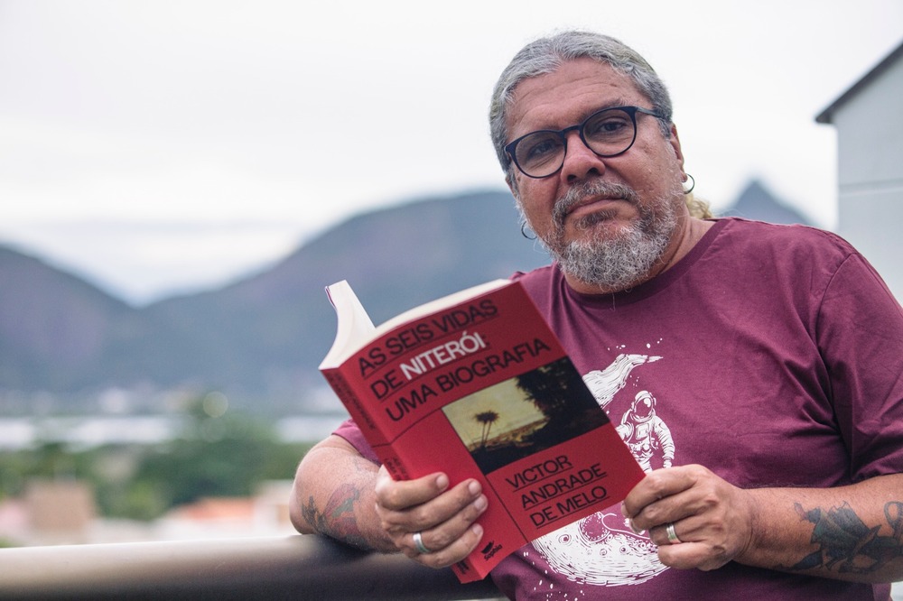 Lançamento: “As seis vidas de Niterói: uma biografia”, de Victor Andrade, explora as muitas faces da Cidade Sorriso