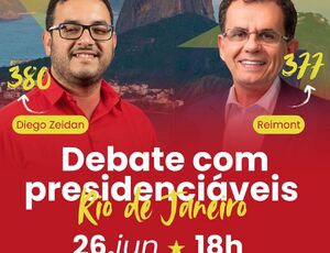PT do Rio realiza debate entre presidenciáveis estaduais nesta quarta-feira no Centro da capital