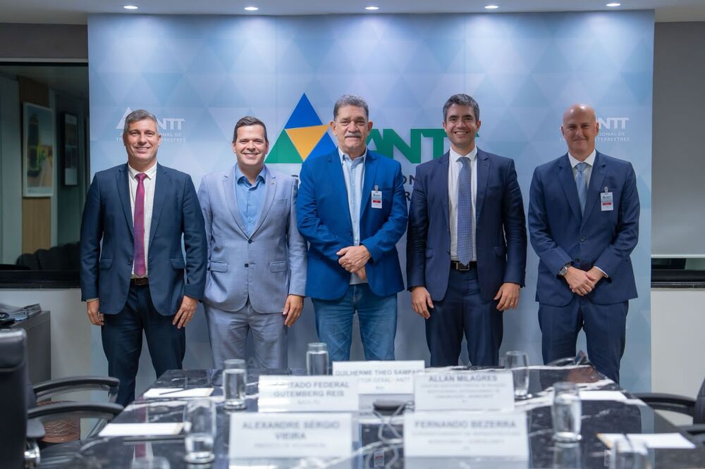 Prefeito Tande Vieira cumpre agenda em Brasília
