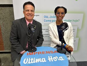 Thaís Floriano, especialista em oratória, comanda palco do maior seminário de compras públicas do Rio de Janeiro