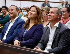 Prefeito de Niterói participa de missa em celebração a São João Batista, padroeiro da cidade