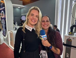 Jaqueline Calaça anuncia tecnologia híbrida revolucionária da BeautySystems na maior feira de estética do país