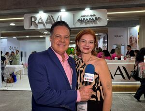 Glaucia Rotta anuncia integração da RAAVÍ ao grupo italiano Alfa Parf Milano na Estética Rio