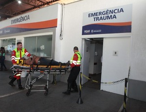 Atendimento no Centro de Trauma do Hospital Geral de Nova Iguaçu aumenta 16% nos últimos 12 meses