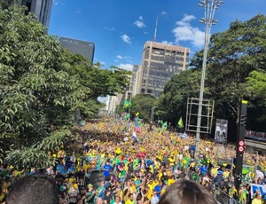 USP diz que manifestação na Av. Paulista reuniu 12 mil pessoas