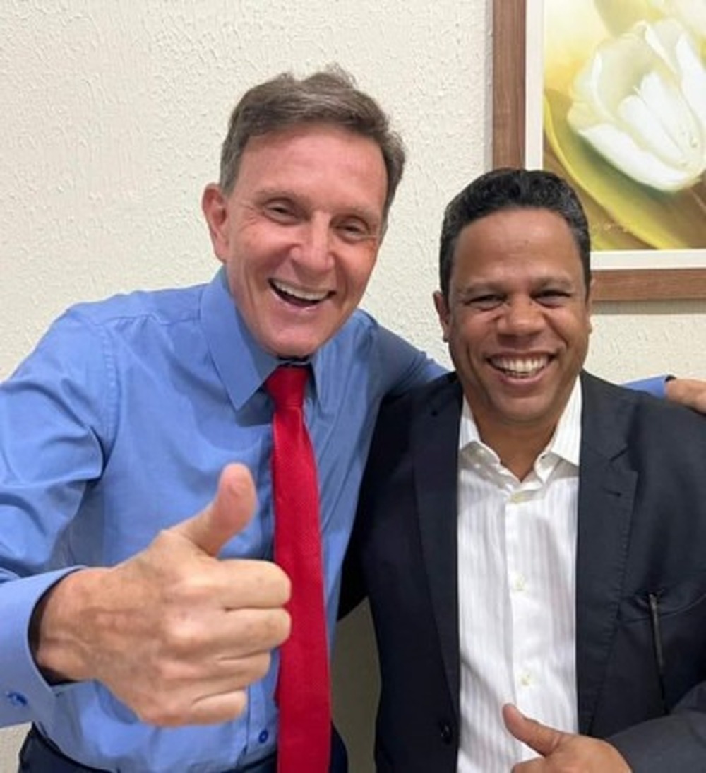 ORDEM NA CASA: Deputado Luís Carlos Gomes vence disputa e Crivella volta ao poder como vice-presidente do Republicanos no Rio