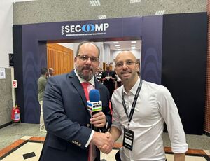  'Licito.Guru': Luís Paulo, Presidente da CEAP BRASIL - Maior escola de formação de servidores do Brasil, revelou durante o SECOMP 2025 como a inteligência artificial está revolucionando os processos licitatórios nos pequenos municípios brasileiros