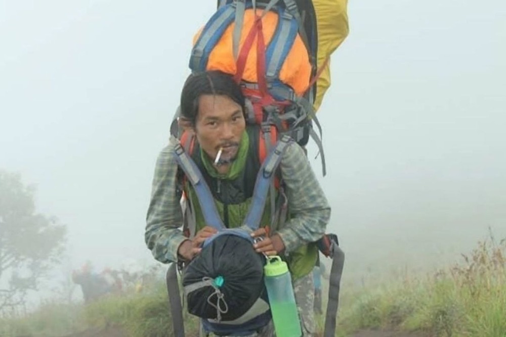 Vaquinha de R$ 522 mil para alpinista que resgatou corpo de Juliana Marins é cancelada. Foto: Reprodução/Redes Sociais