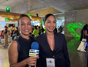 Letícia Thaynar, pioneira da estética na zona rural de São Luís, celebra primeira experiência na Estética in Rio