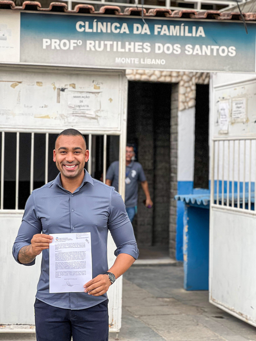 Saúde com dignidade: Clínica da Família Prof. Rutilhes dos Santos ganha nova sala odontológica após solicitação do vereador Douglas Nadaes