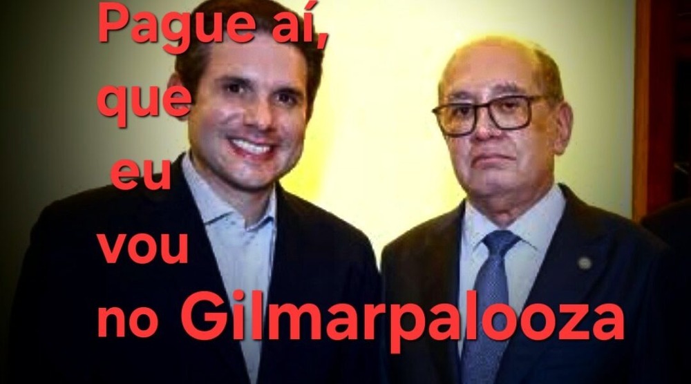Você paga a conta do 'Gilmarpalooza' com jatinho da FAB