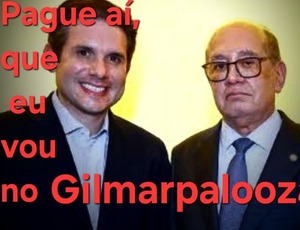 Você paga a conta do 'Gilmarpalooza' com jatinho da FAB