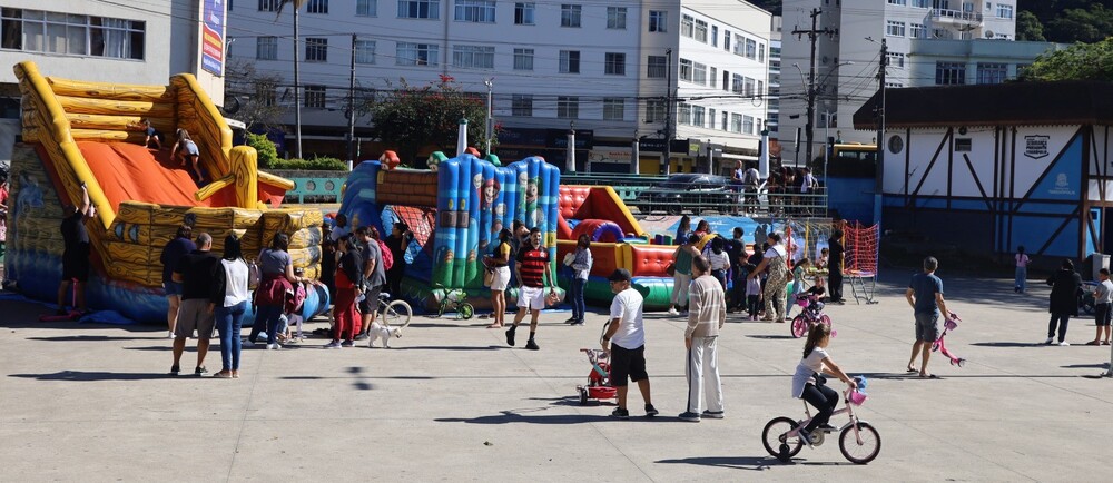TERESÓPOLIS: Diversão e momentos especiais garantidos na 20ª edição do ‘Domingo no Parque’