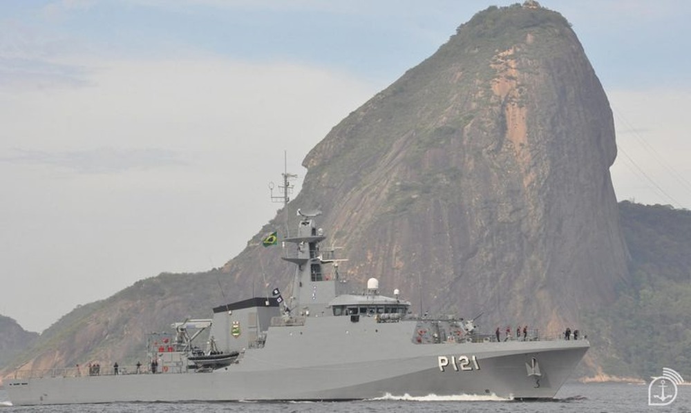 Cúpula dos Brics: saiba como será a atuação dos navios da Marinha na GLO