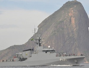 Cúpula dos Brics: saiba como será a atuação dos navios da Marinha na GLO