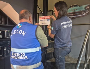 Operação de fiscalização autua 14 estabelecimentos na Zona Oeste