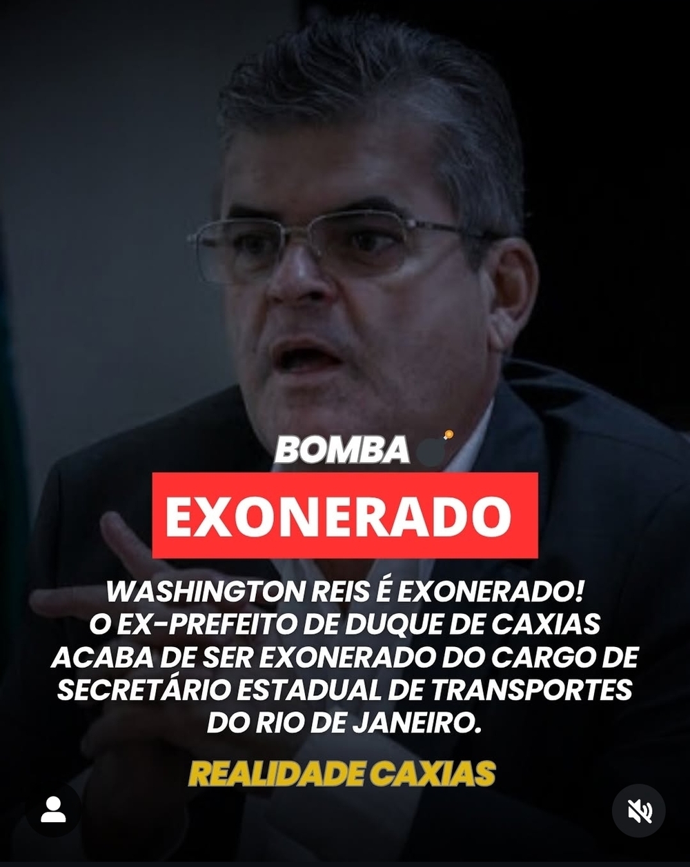 Ex-secretário de Transporte questiona legitimidade de Bacellar: 'ele não foi eleito'