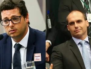 Eduardo Bolsonaro diz que saída de Wajngarten do PL, após críticas a Michelle, foi ‘no mínimo confusa’