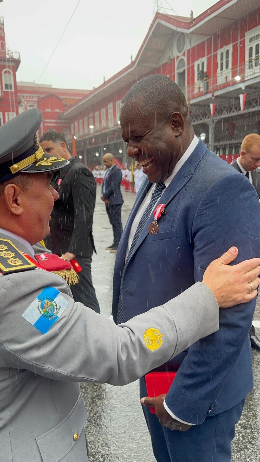 Deputado Carlinhos BNH é homenageado no 169º aniversário do Corpo de Bombeiros do Estado do Rio de Janeiro