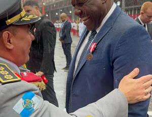 Deputado Carlinhos BNH é homenageado no 169º aniversário do Corpo de Bombeiros do Estado do Rio de Janeiro